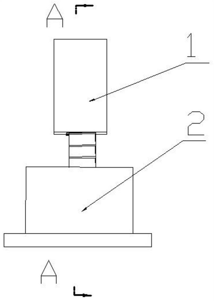 A system for coping with elevator falls