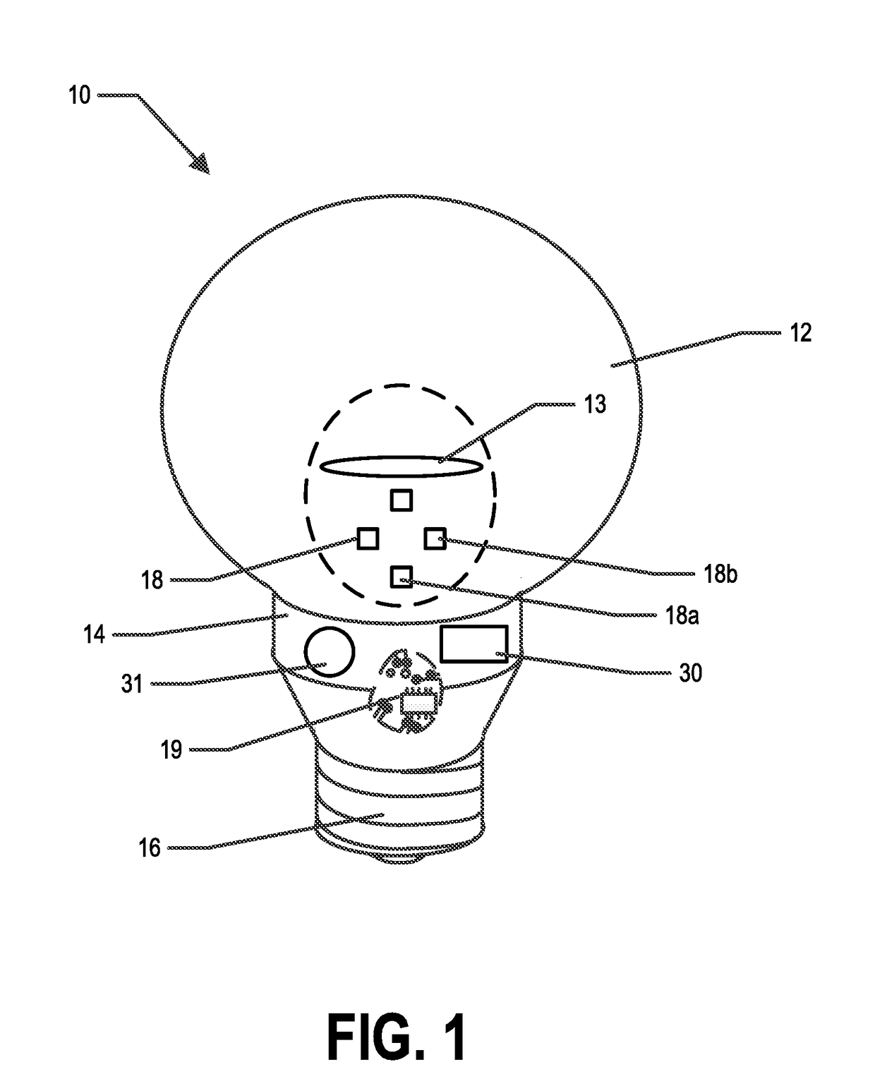 Light emitting diode (LED) lighting device or lamp with configurable light qualities