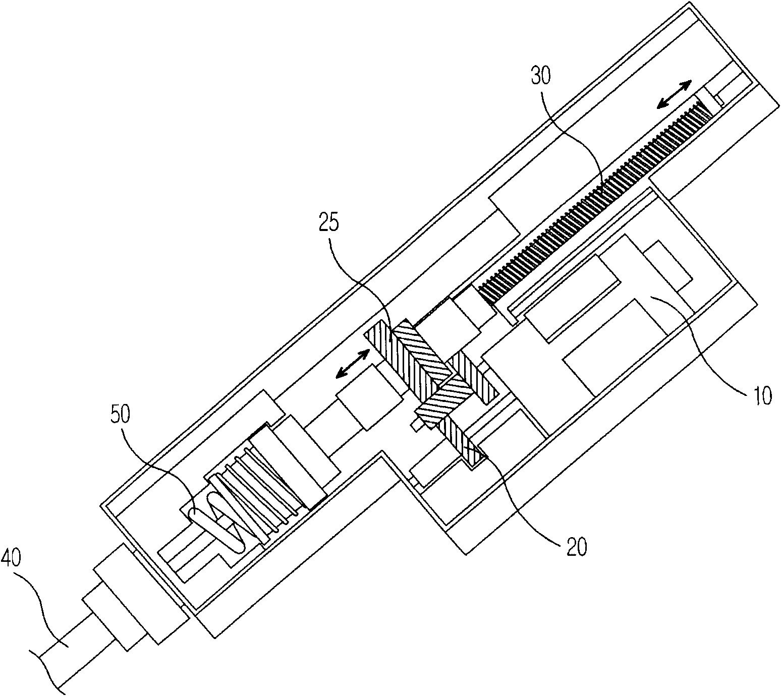 Electronic parking brake system and control method thereof