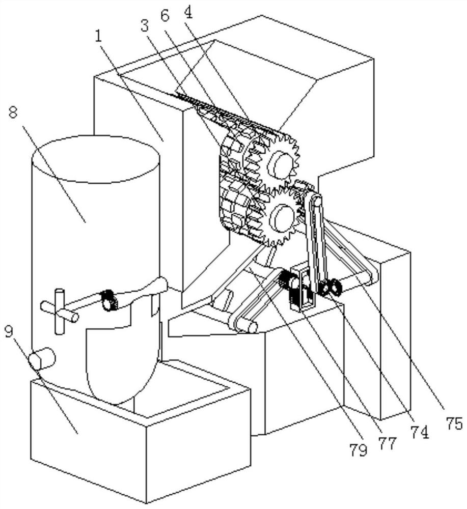 Garbage pyrolysis treatment equipment