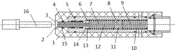 An underwater plug connector