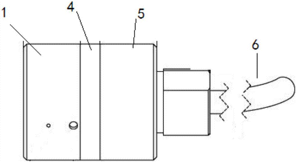 Minitype laser methane sensing probe