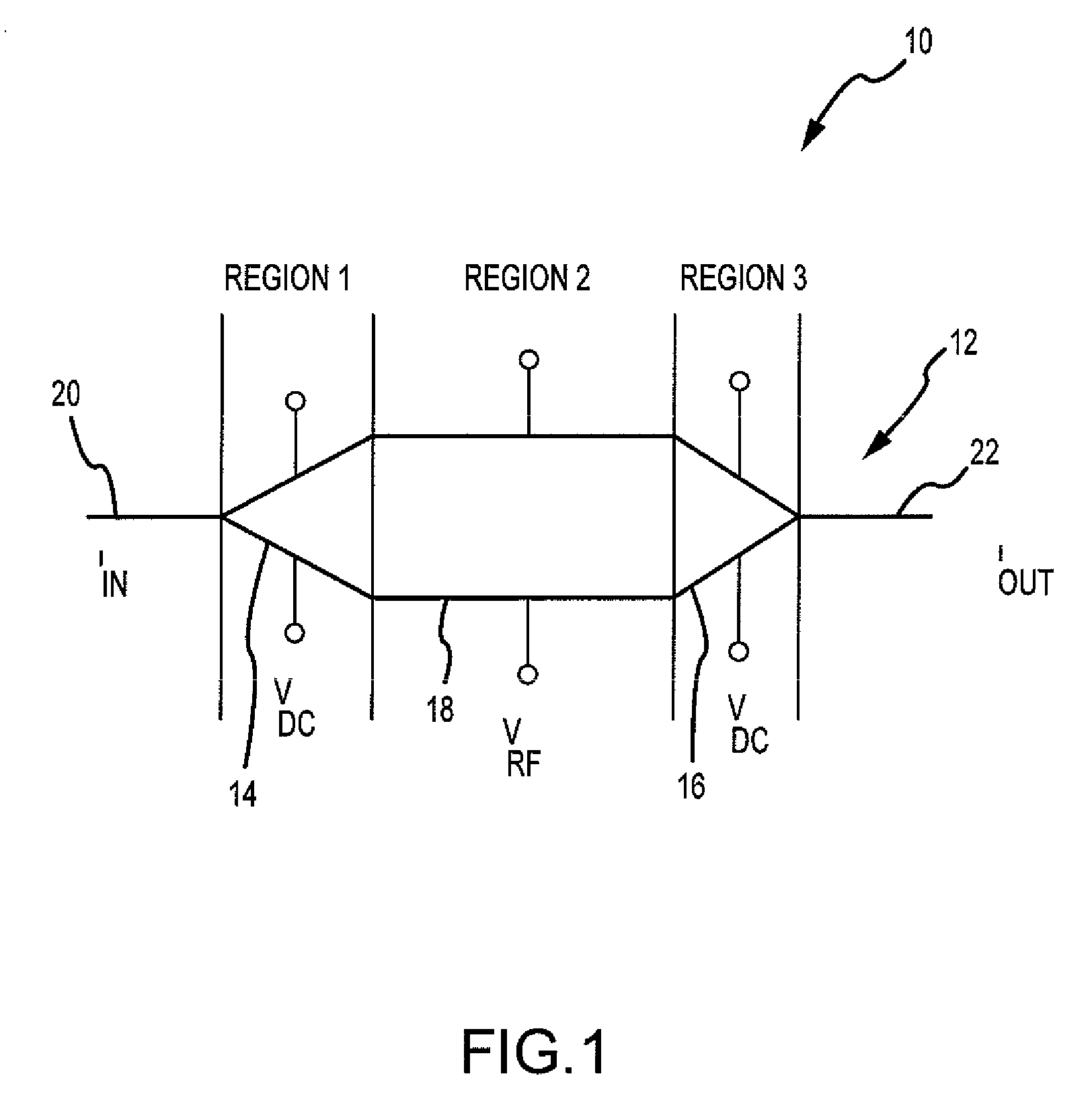 Lithium niobate modulator having a doped semiconductor structure for the mitigation of DC bias drift