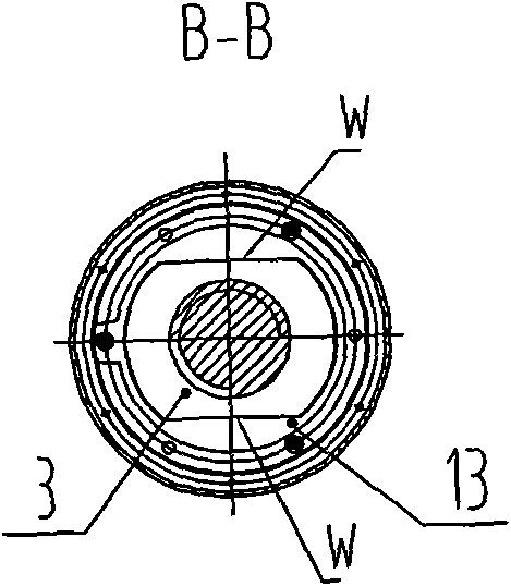 Tube rolling mill balanced device