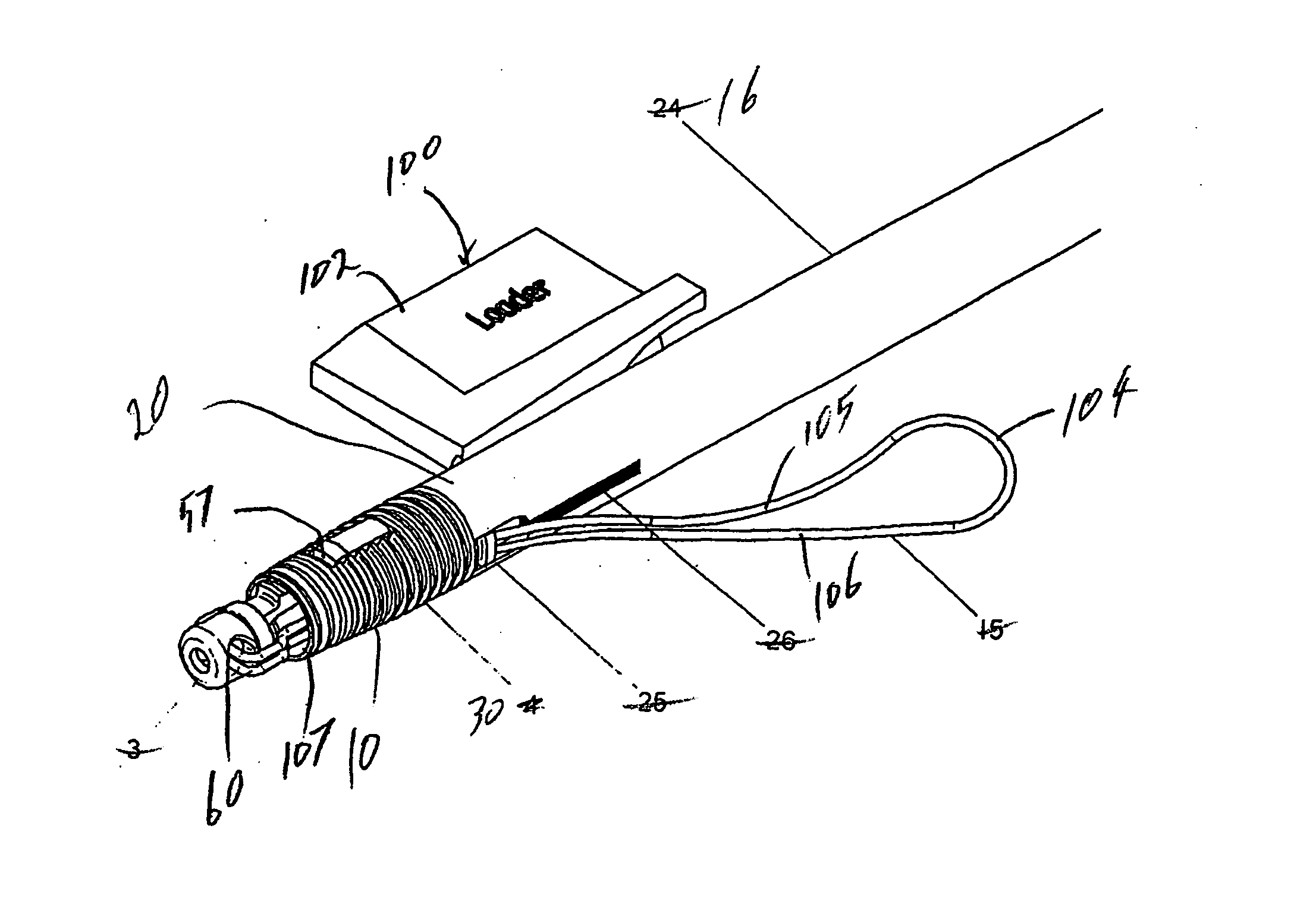 Non-metallic knotless suture anchor