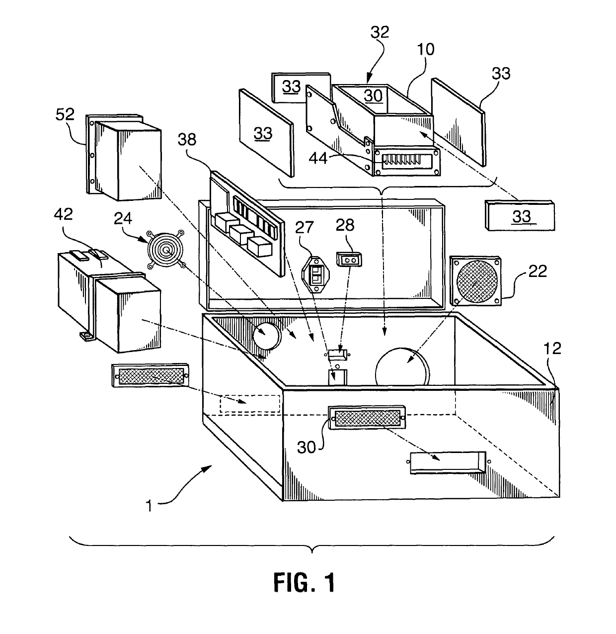 Temperature controlled transport enclosure with tracking technology utilizing thermoelectric devices