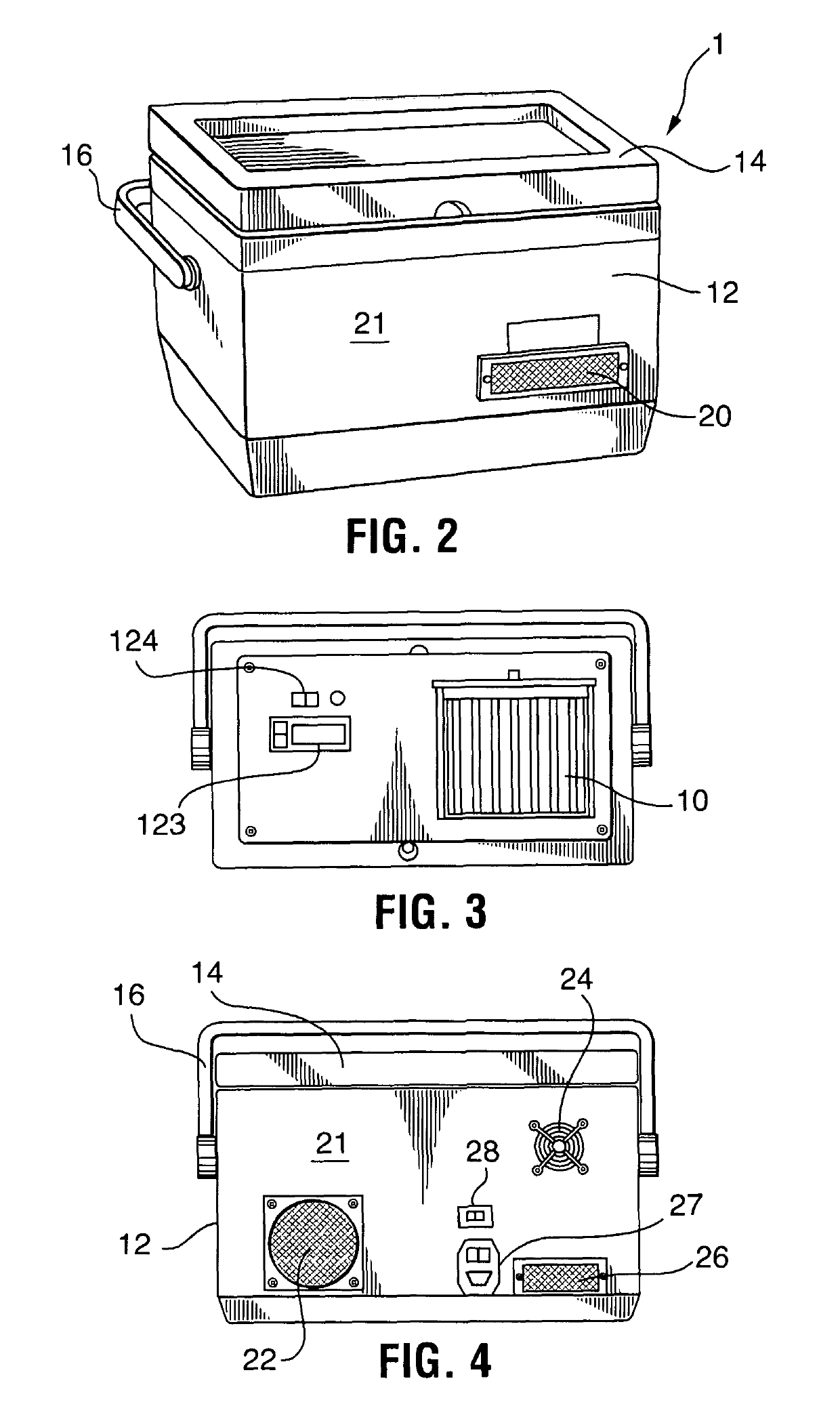 Temperature controlled transport enclosure with tracking technology utilizing thermoelectric devices