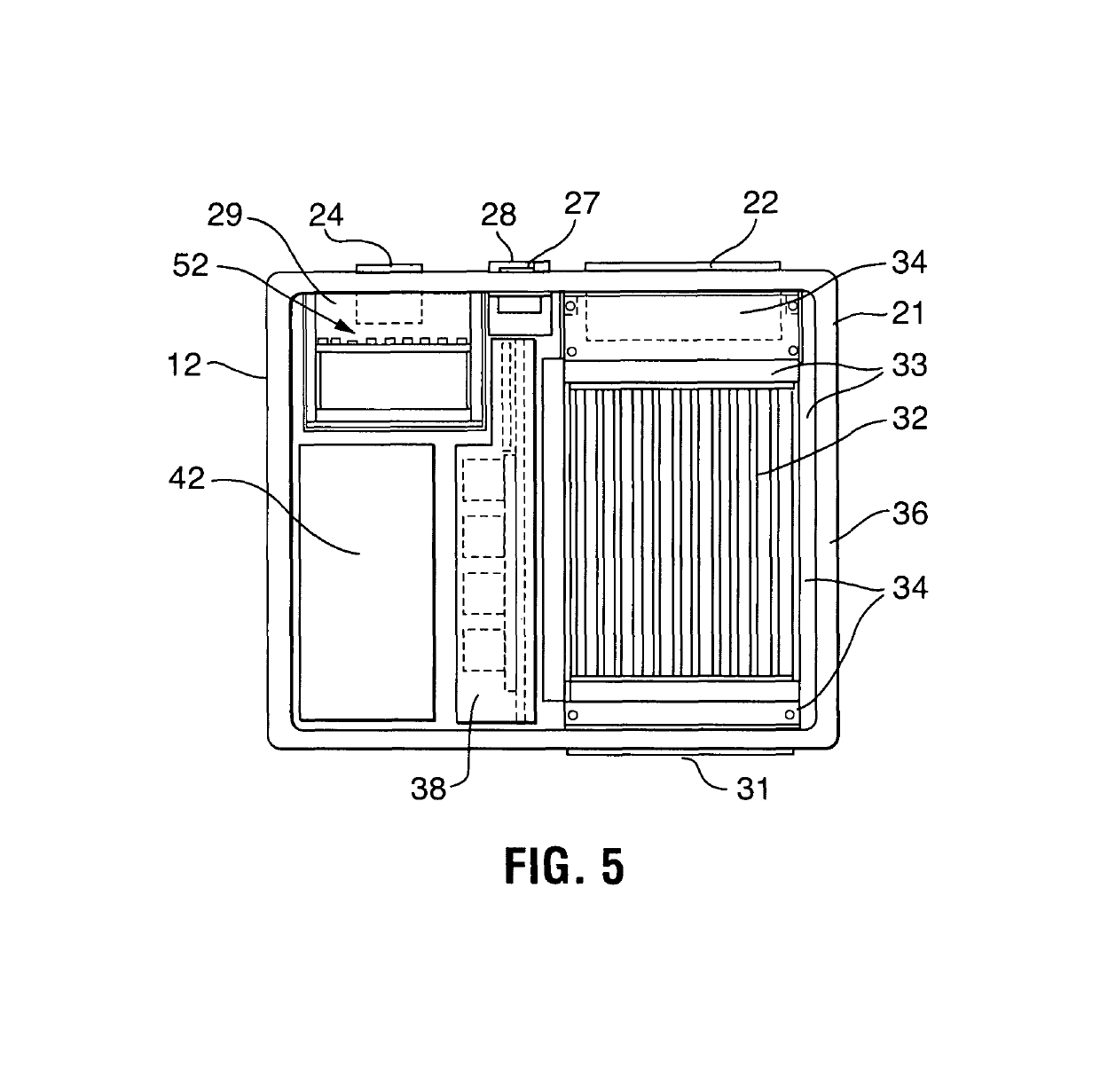 Temperature controlled transport enclosure with tracking technology utilizing thermoelectric devices