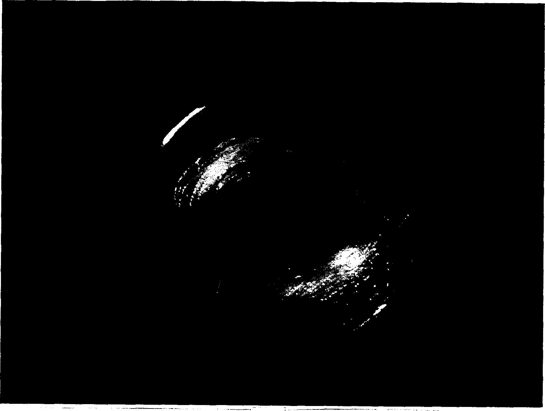 Method and equipment of preparing high performance zirconium oxide continuous fiber