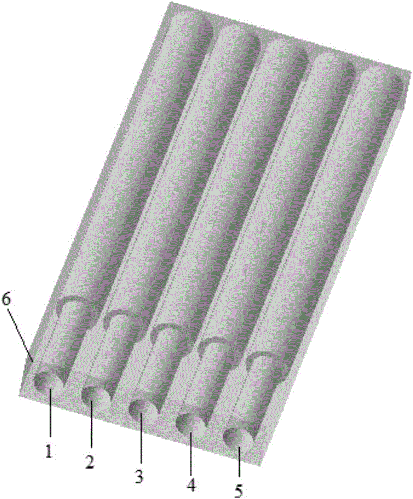 Multi-channel combustor