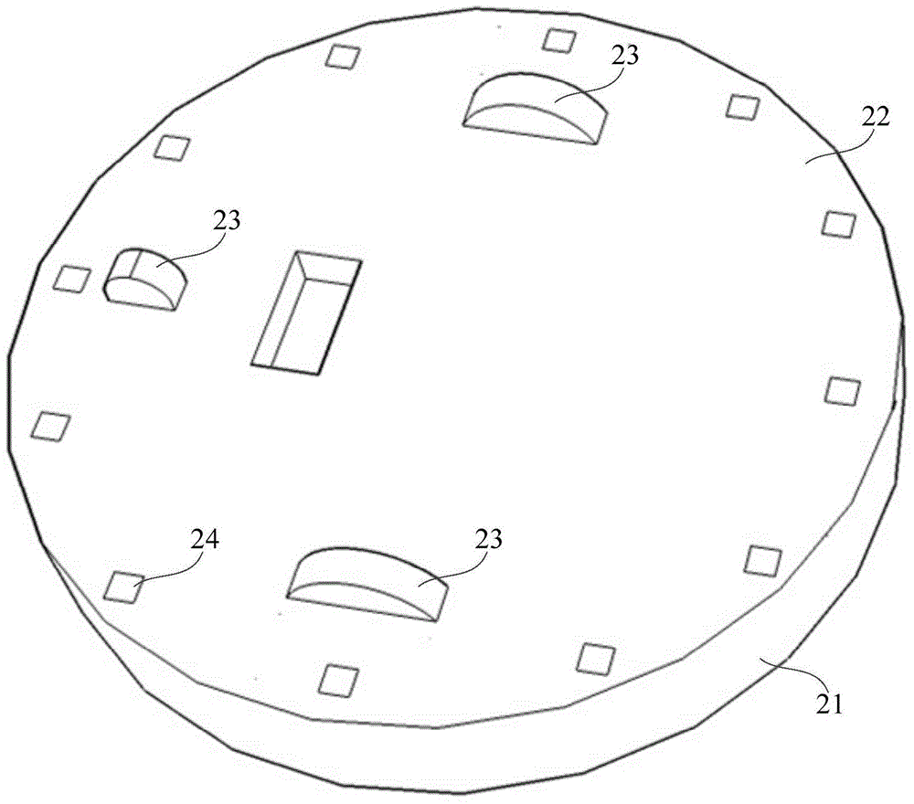 Cleaning robot system and virtual wall detection method