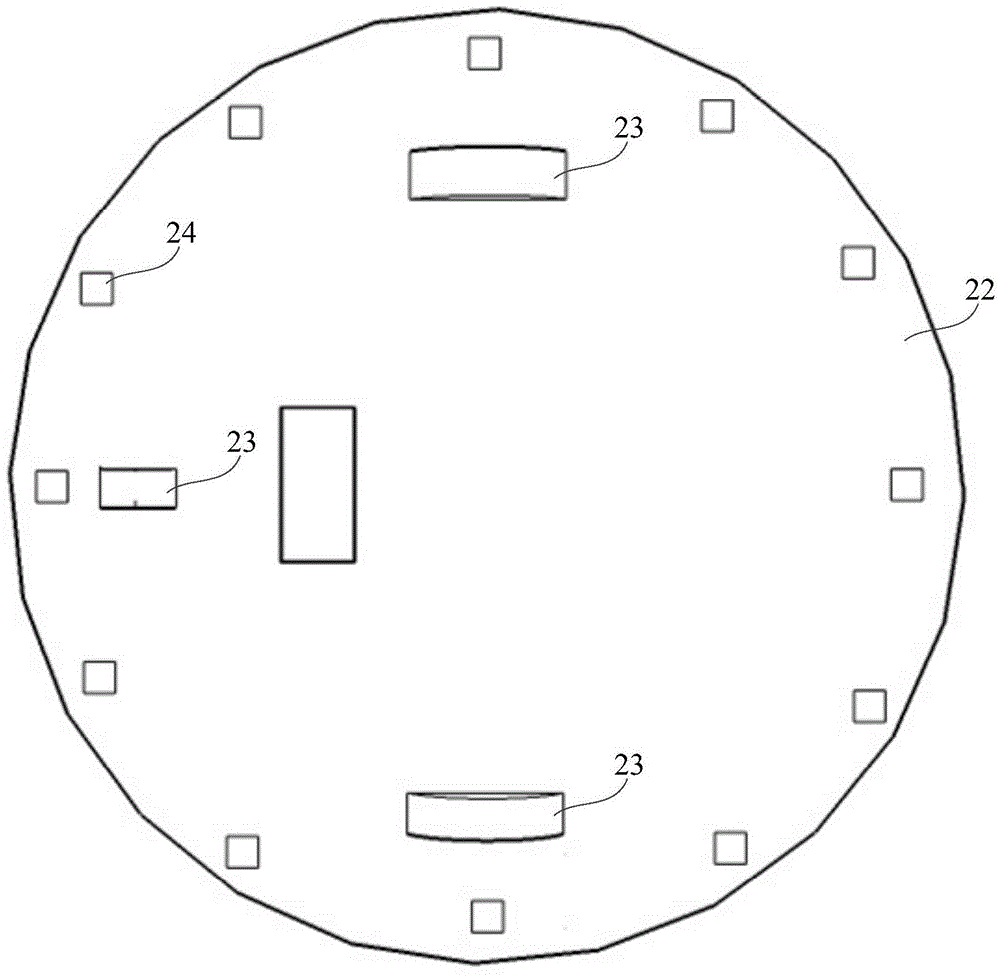 Cleaning robot system and virtual wall detection method