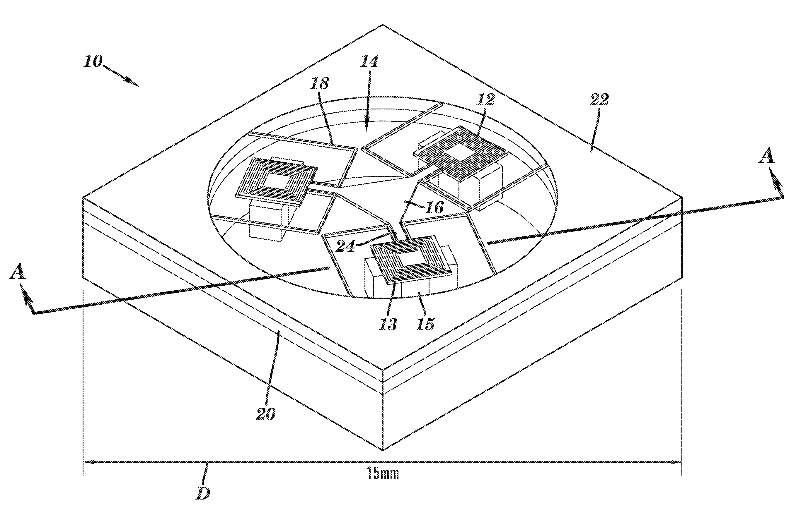 6-Axis electromagnetically-actuated meso-scale nanopositioner