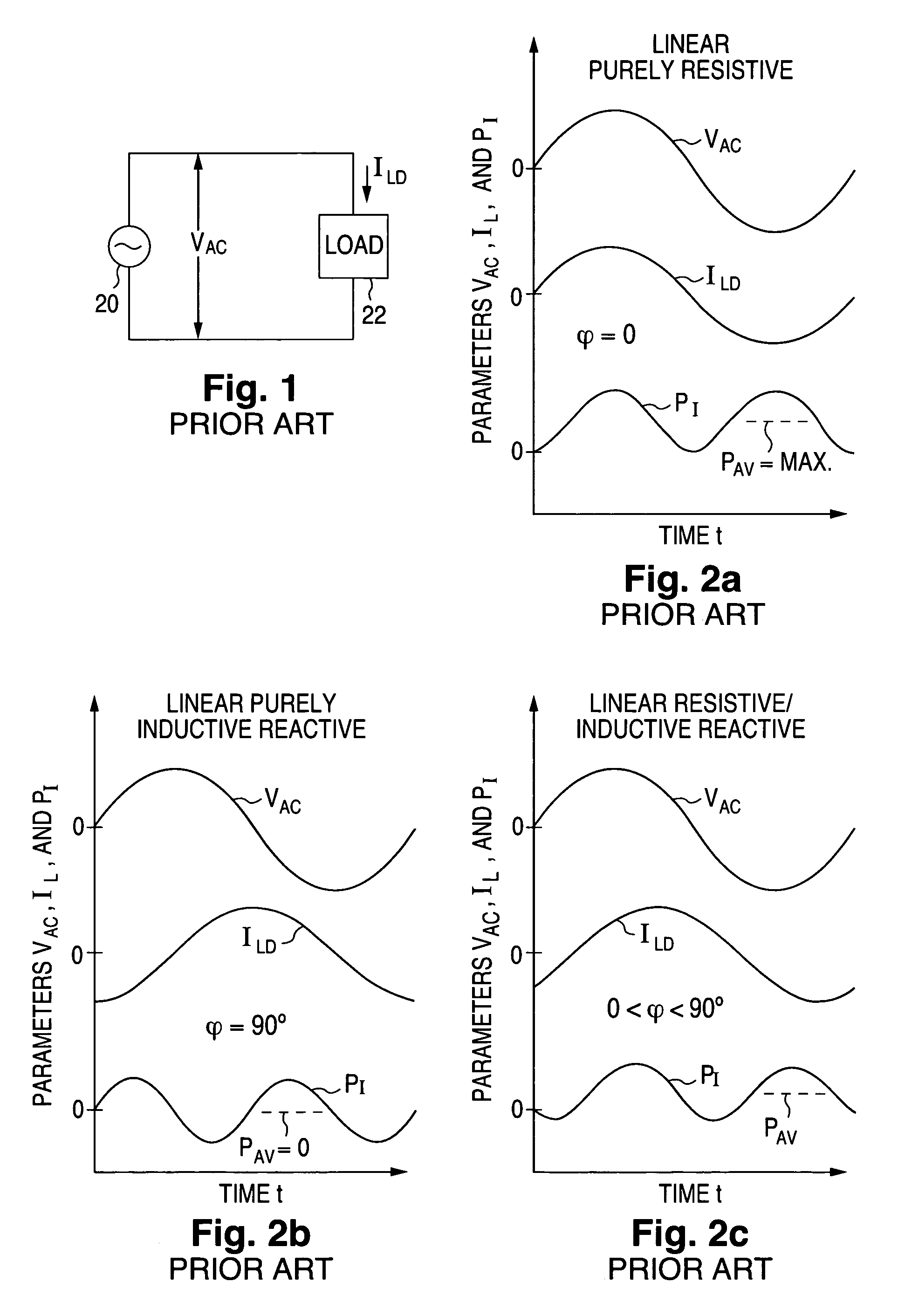 Power factor correction by measurement and removal of overtones