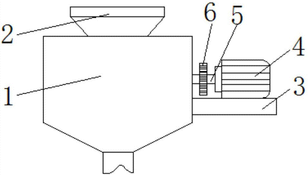 Crushing device for urban garbage disposal