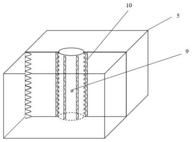 Pyrolysis device and pyrolysis method for infrared pyrolysis of red mud catalyzed biomass