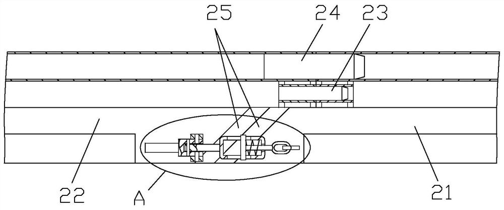 Tunnel periphery hole rock drilling method and stepped rock drilling machine