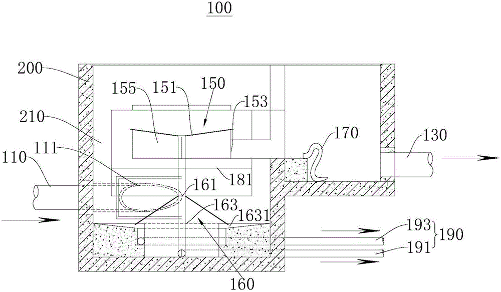 High-efficiency deslagging device and high-efficiency deslagging system