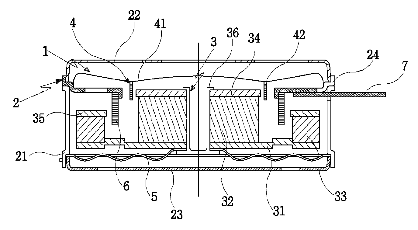 Multi-function micro speaker