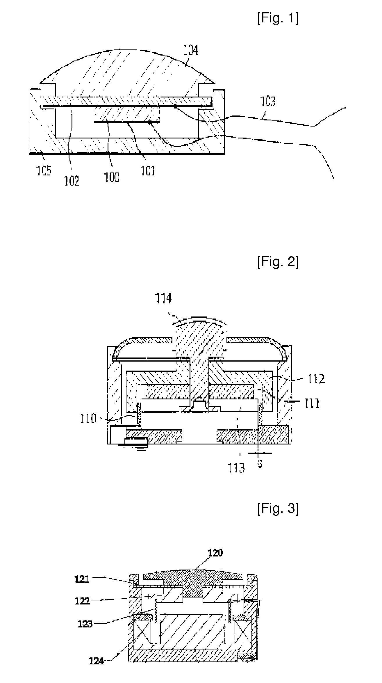 Multi-function micro speaker