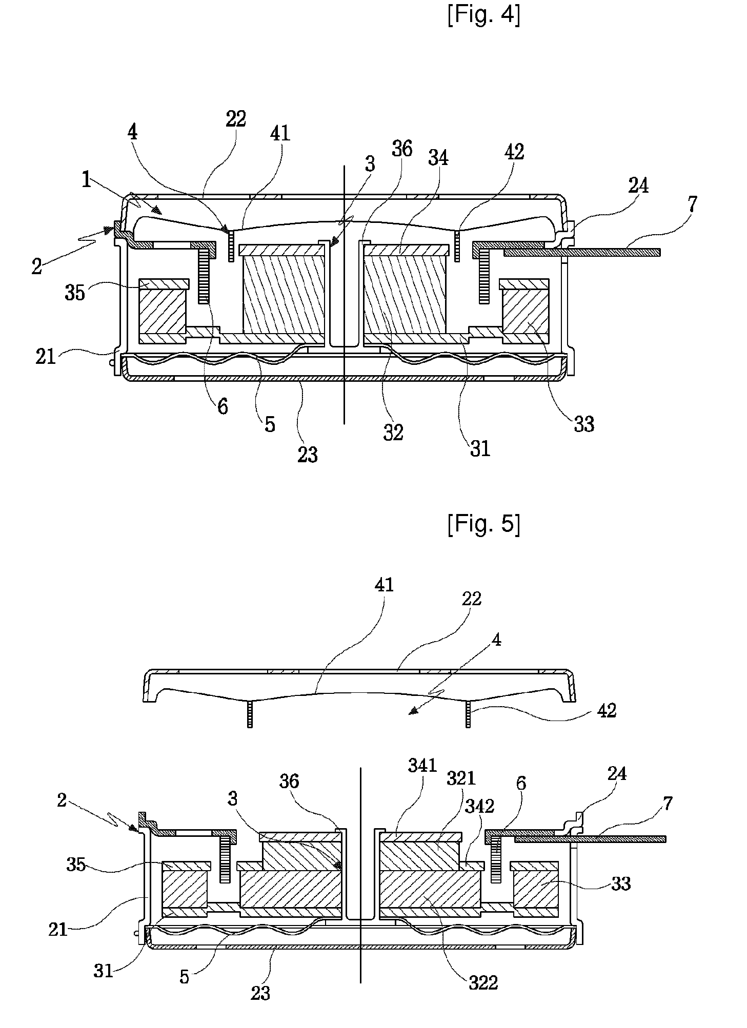 Multi-function micro speaker