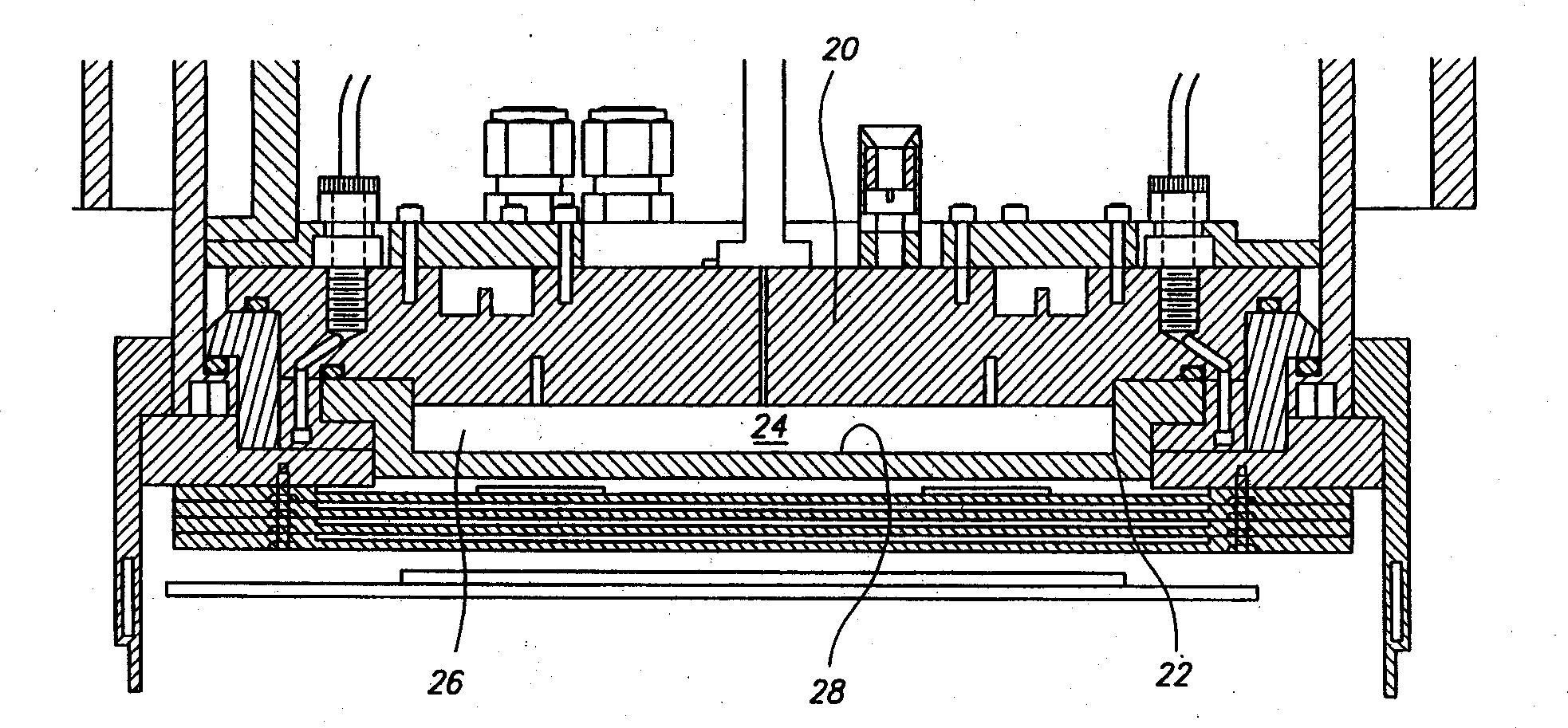 Gas distribution apparatus for semiconductor processing