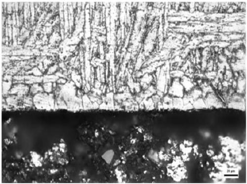 Surface boriding method capable of maintaining high strength of titanium alloy