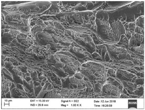 Surface boriding method capable of maintaining high strength of titanium alloy