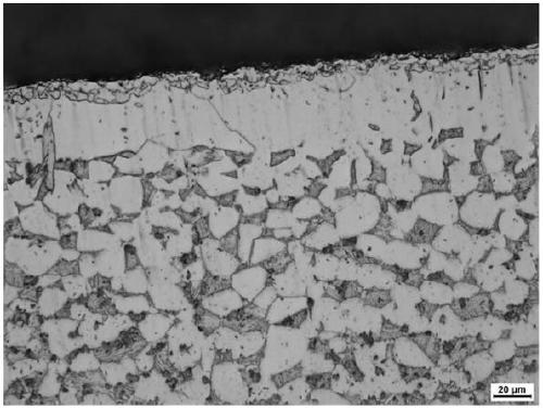 Surface boriding method capable of maintaining high strength of titanium alloy