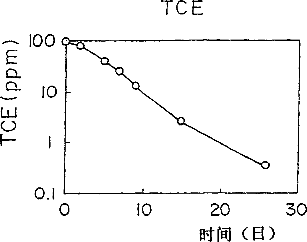 Method for detoxification treatment of soil