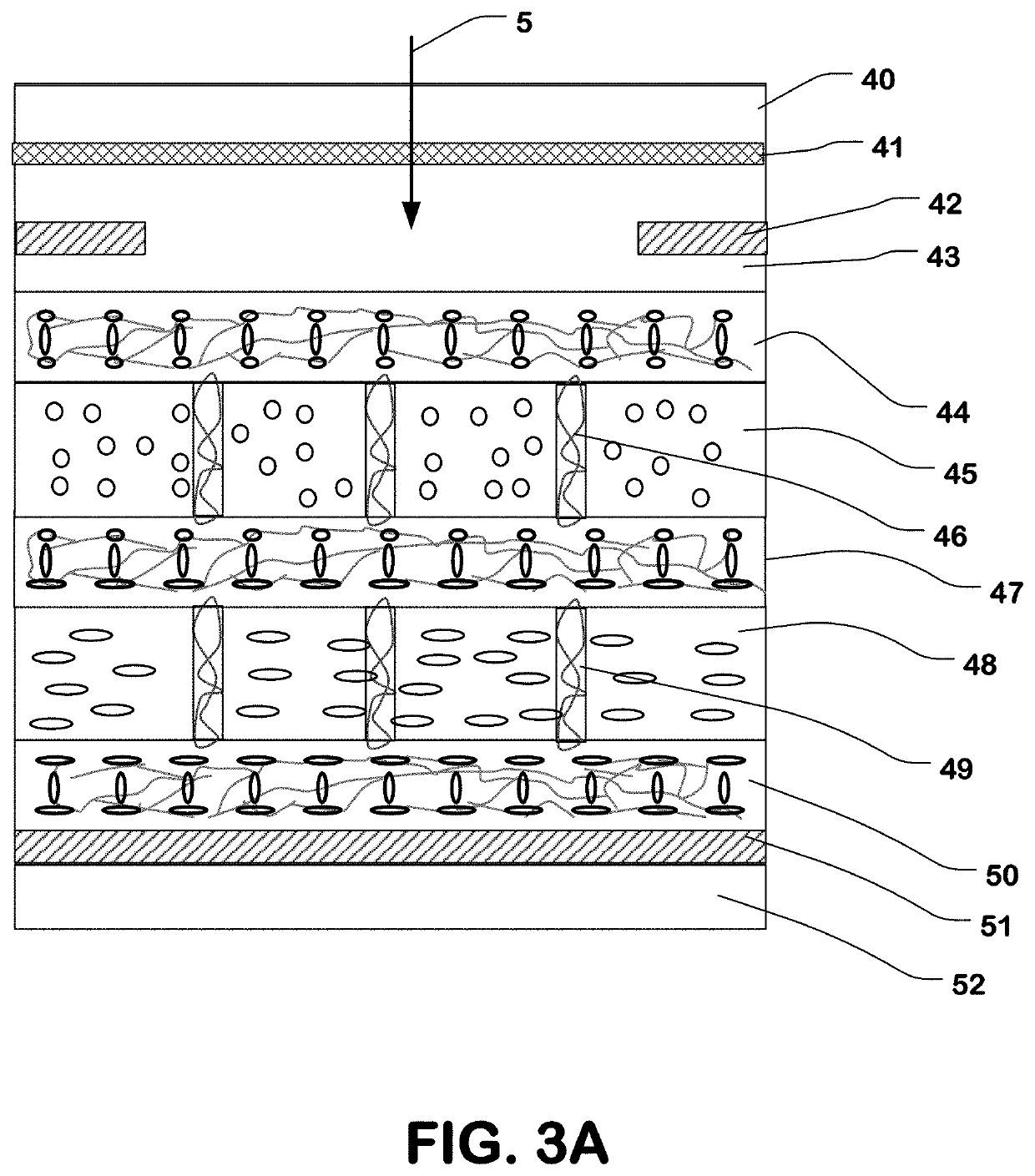 Flexible, adjustable lens power liquid crystal cells and lenses