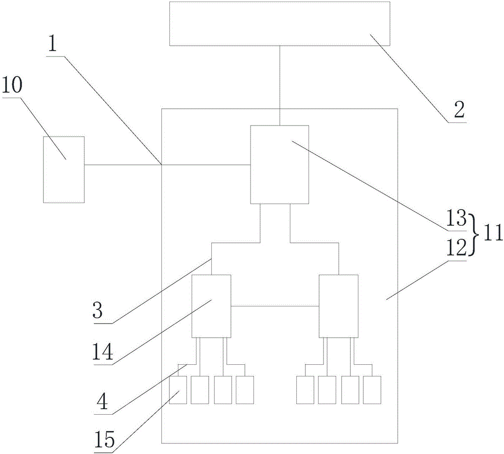 Power utilization information acquisition device