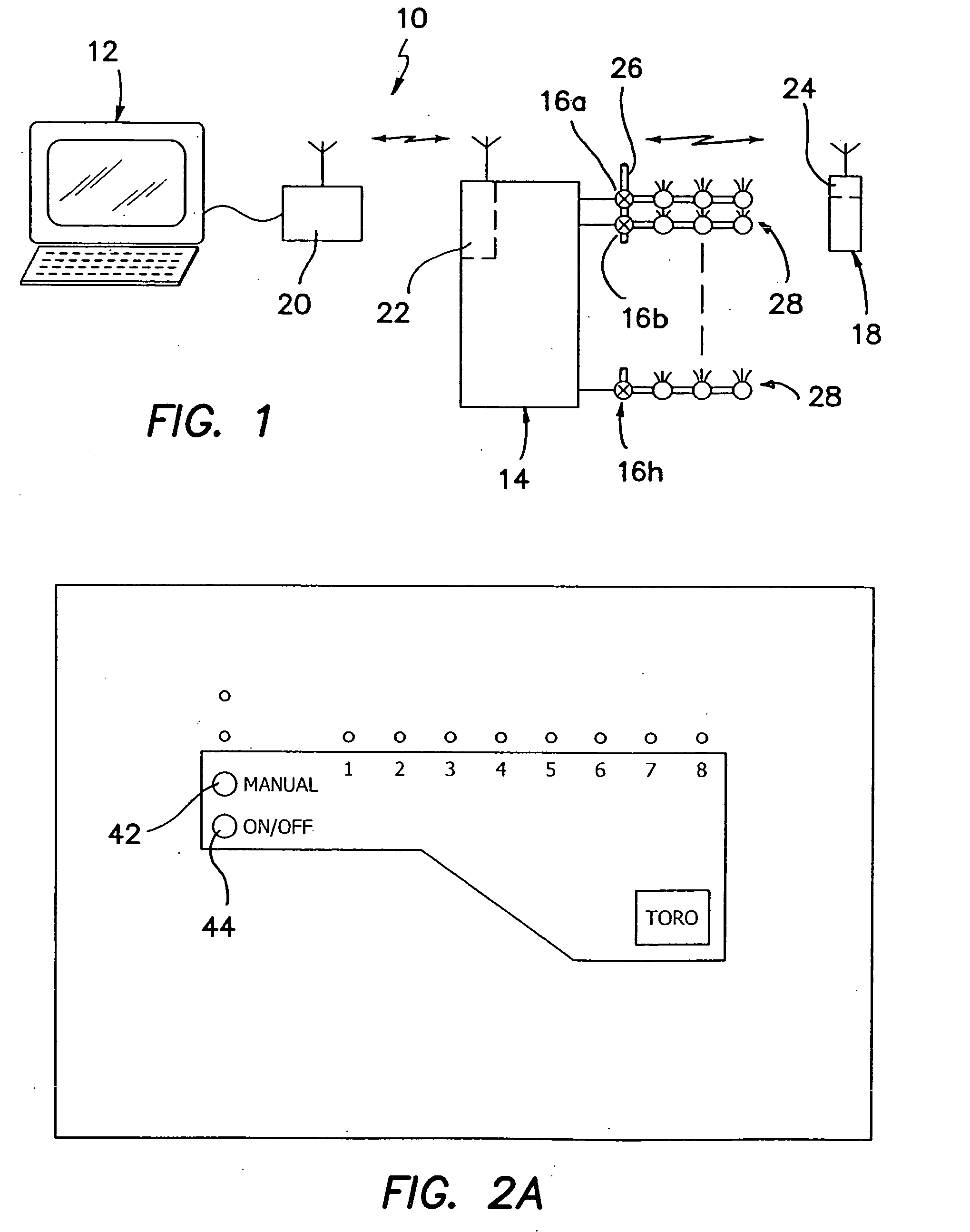 PC-programmed irrigation control system