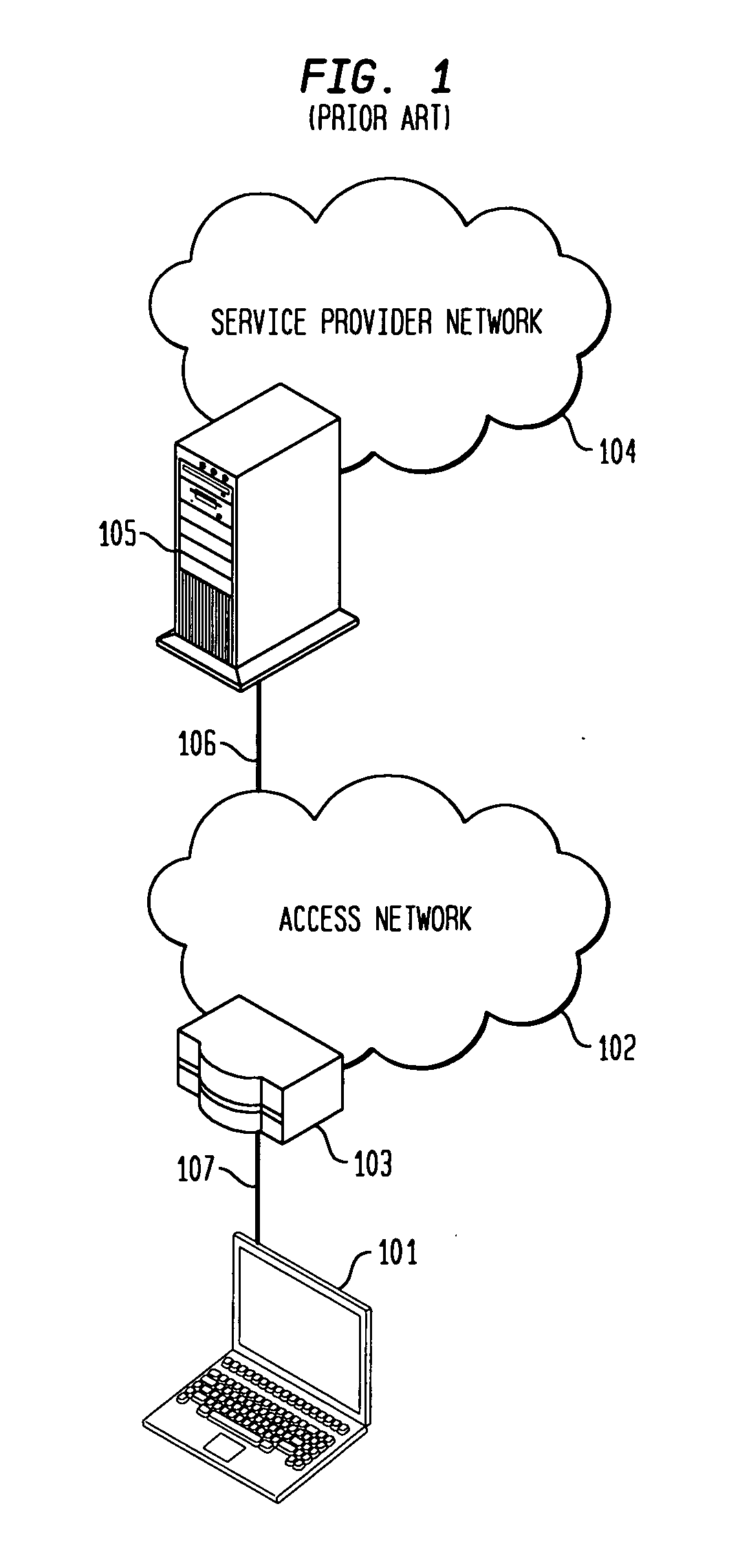 Transparent service adaptation in heterogeneous environments