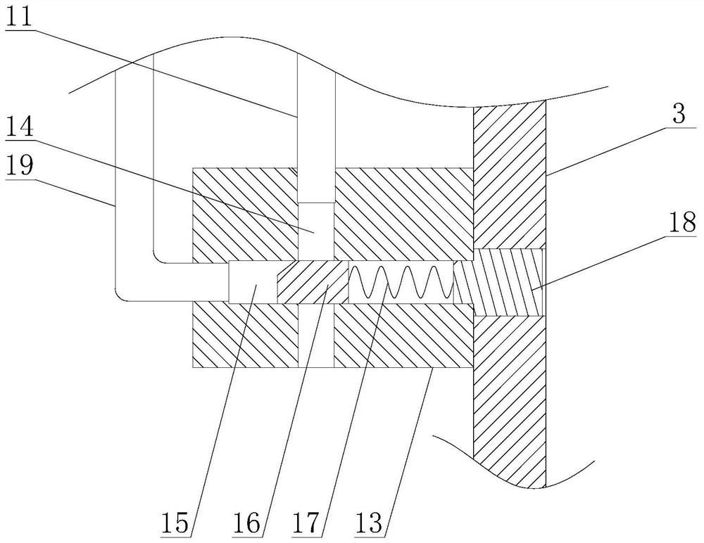 Multi-tube balanced water injection volume high-efficiency layered water injection adjustment device