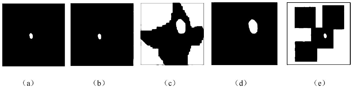 A pulmonary nodule image classification method for constructing feature representation based on an automatic encoder