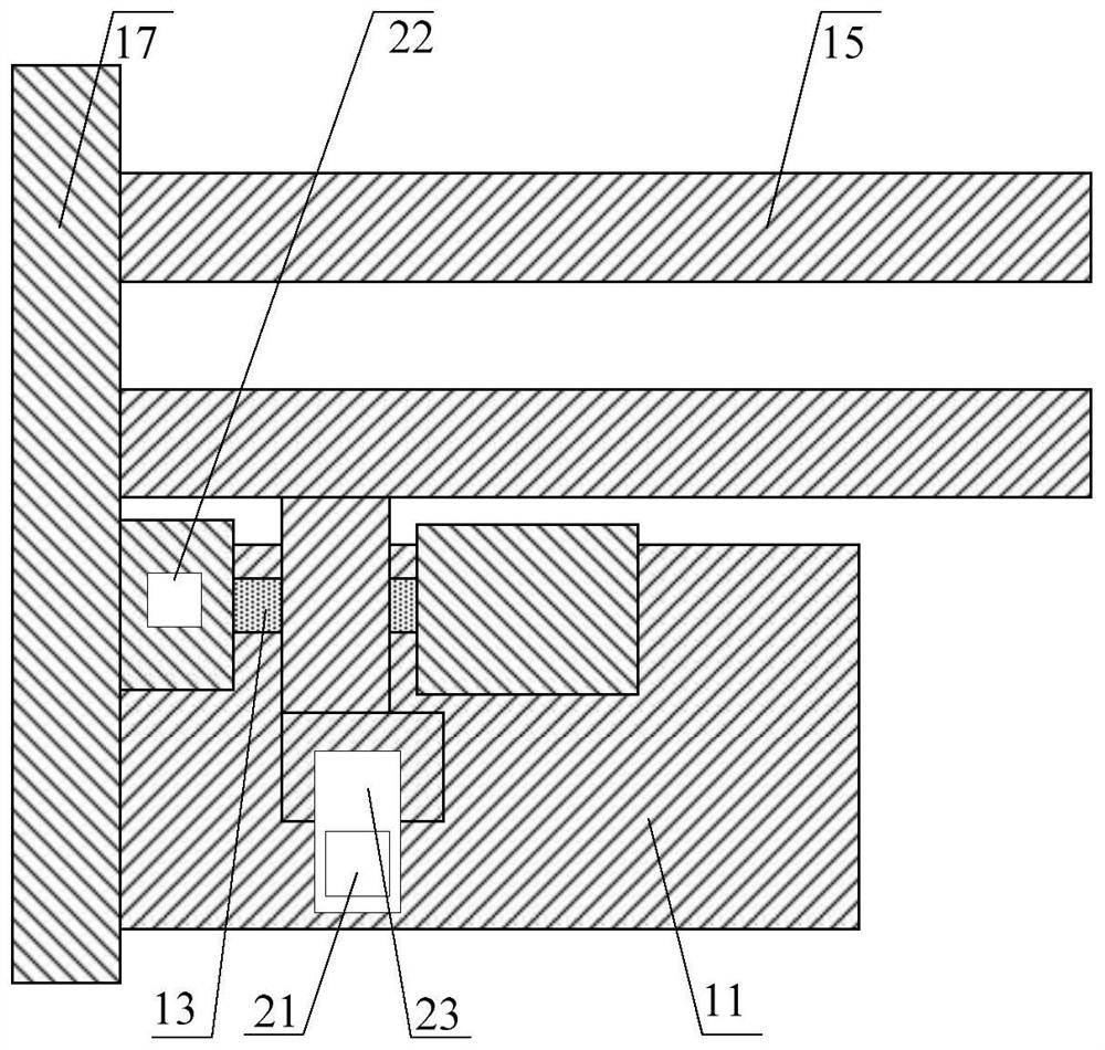 A kind of thin film transistor and its manufacturing method, array substrate, display device