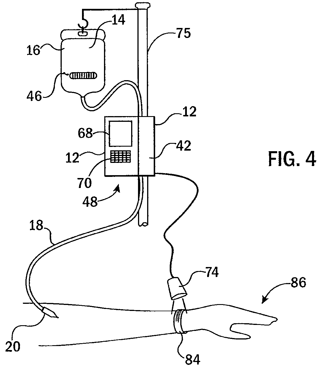 Medical pump providing customizable programming permissions