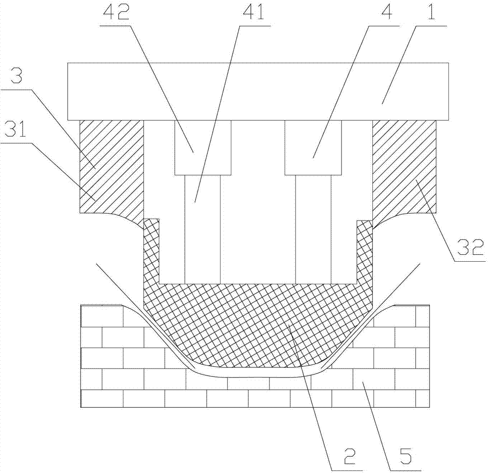 Integral press split molding equipment and technology