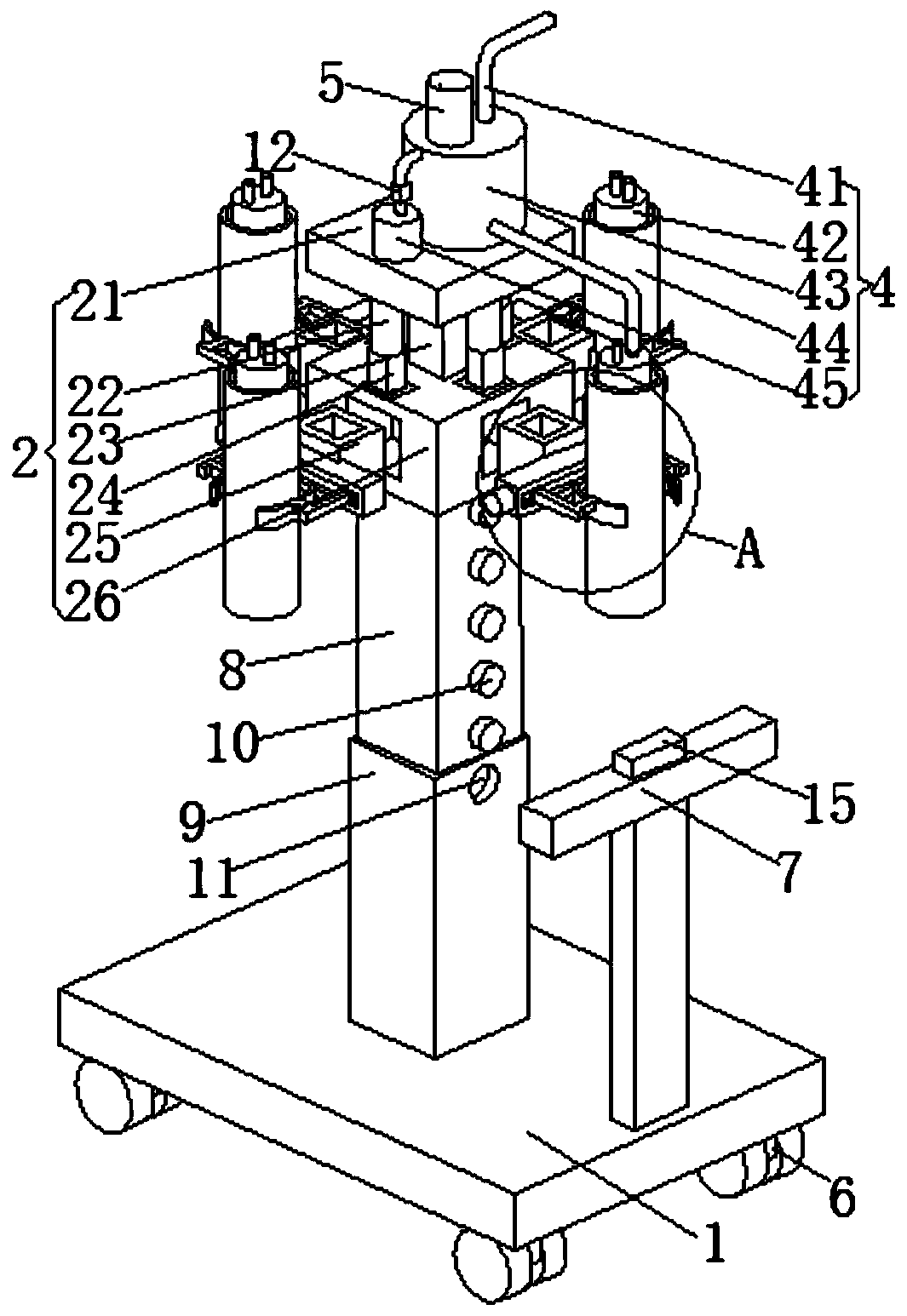 Clinical drainage device for neurosurgery