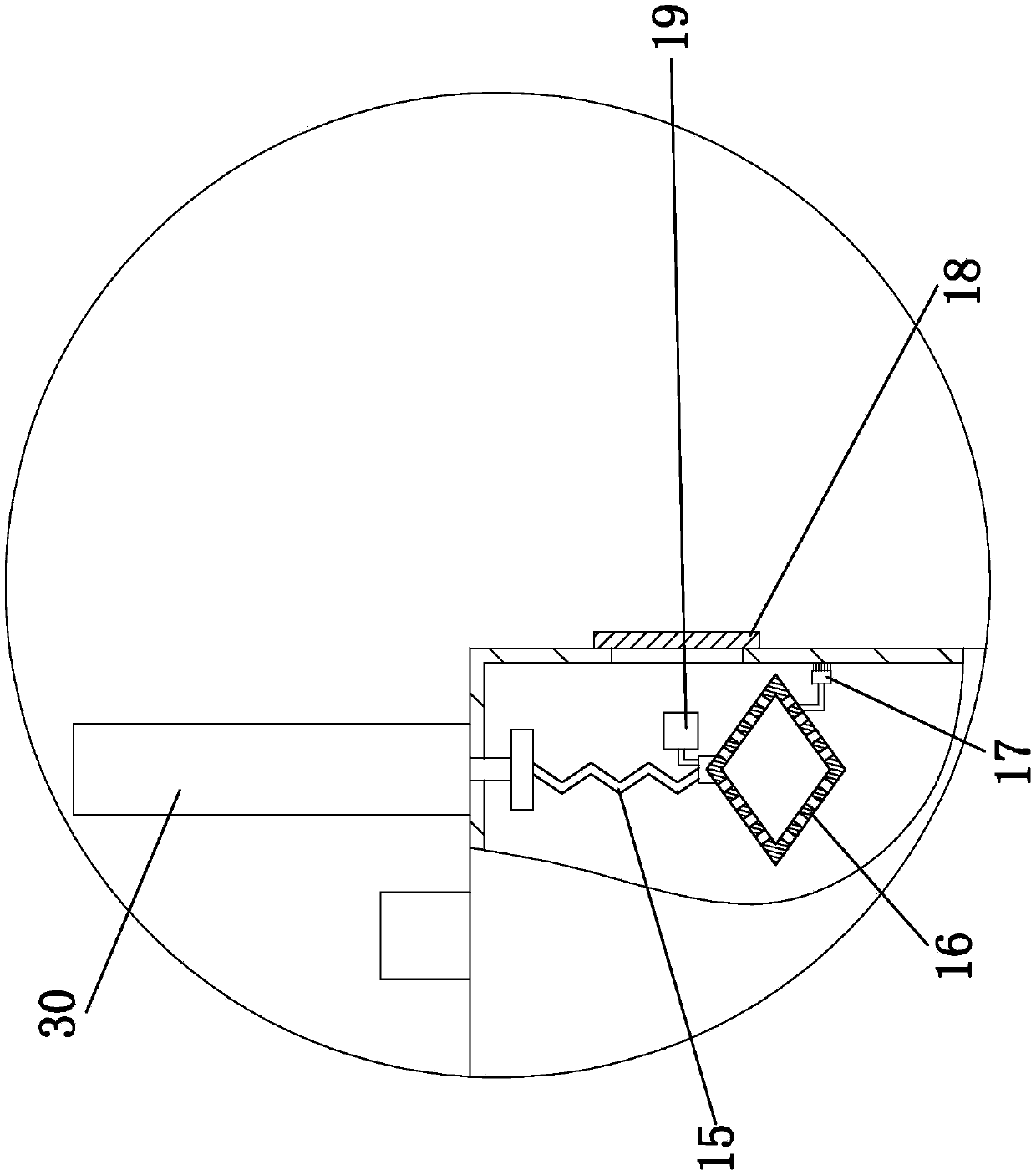 Preparation method of biodegradable mulching film