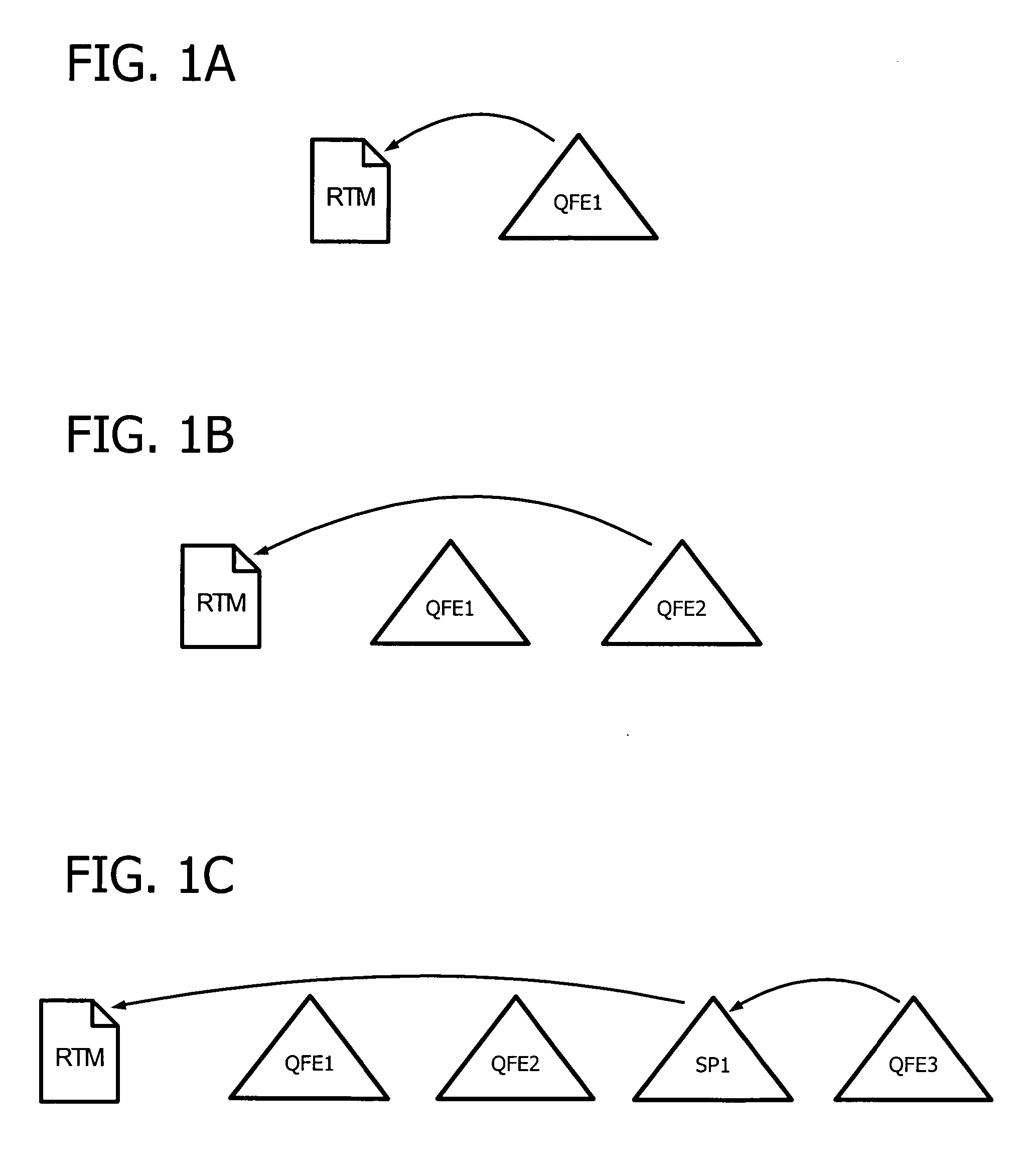 Smart patching by targeting particular prior versions of a file