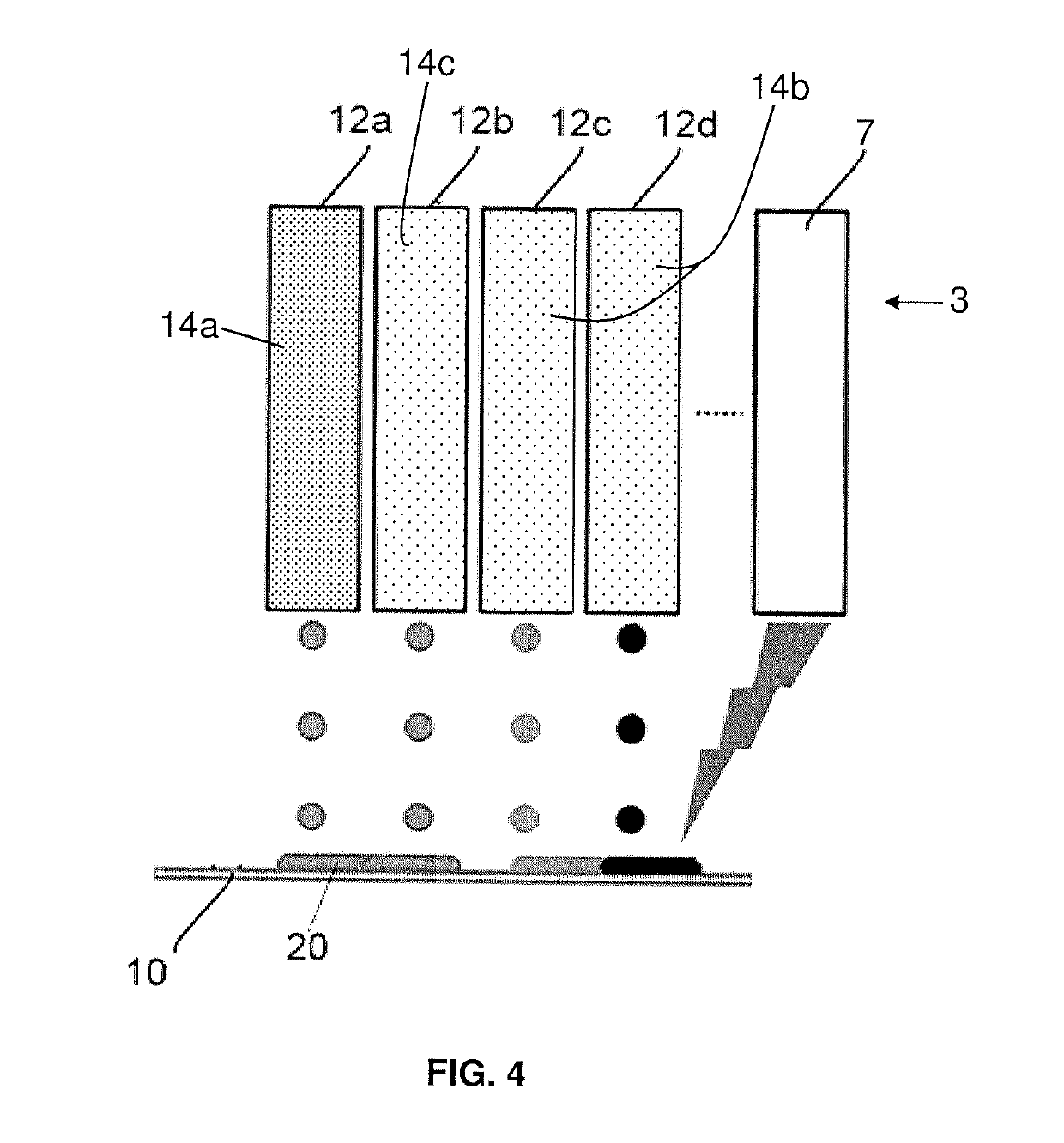 Method for producing a functional element on a timepiece component