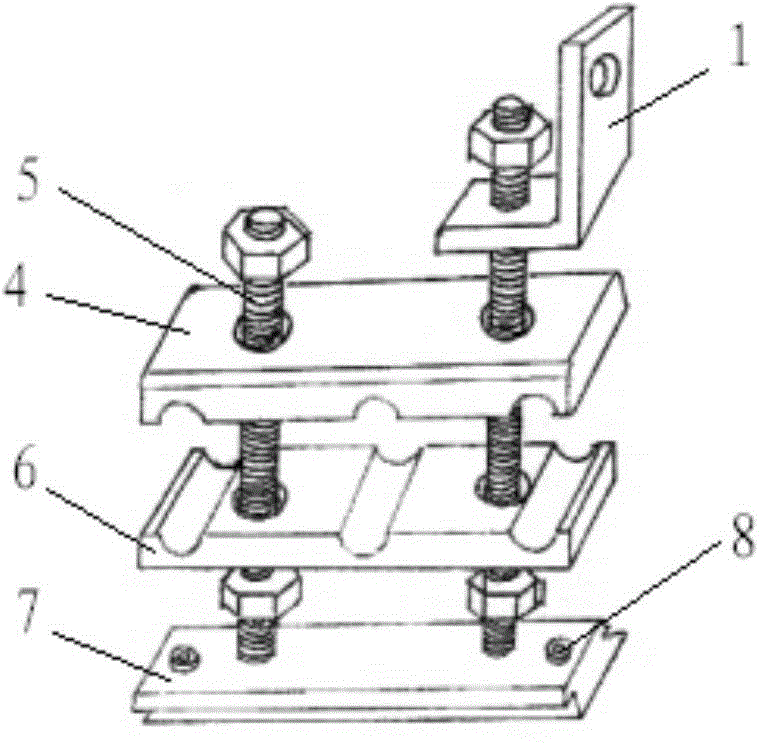 Unilateral two-arm adjustable two-way dual-power bone lengthening pressurized locking external fixator