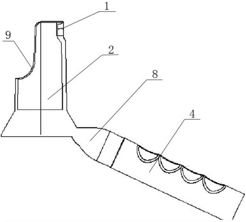 Split Proctoscope Ultrasound Doppler Probe