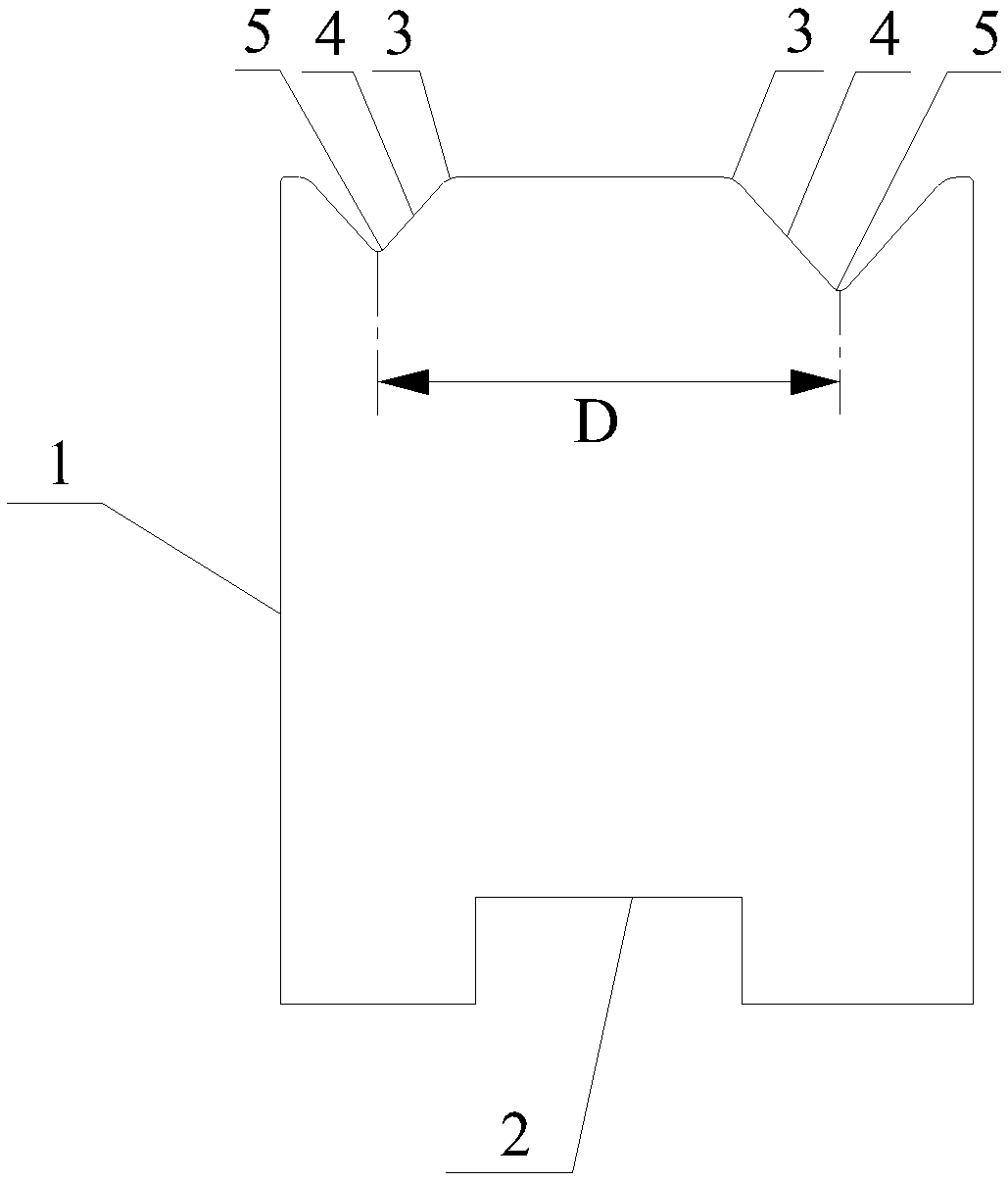 A grinding positioning tool and v-groove grinding method for bending lower die