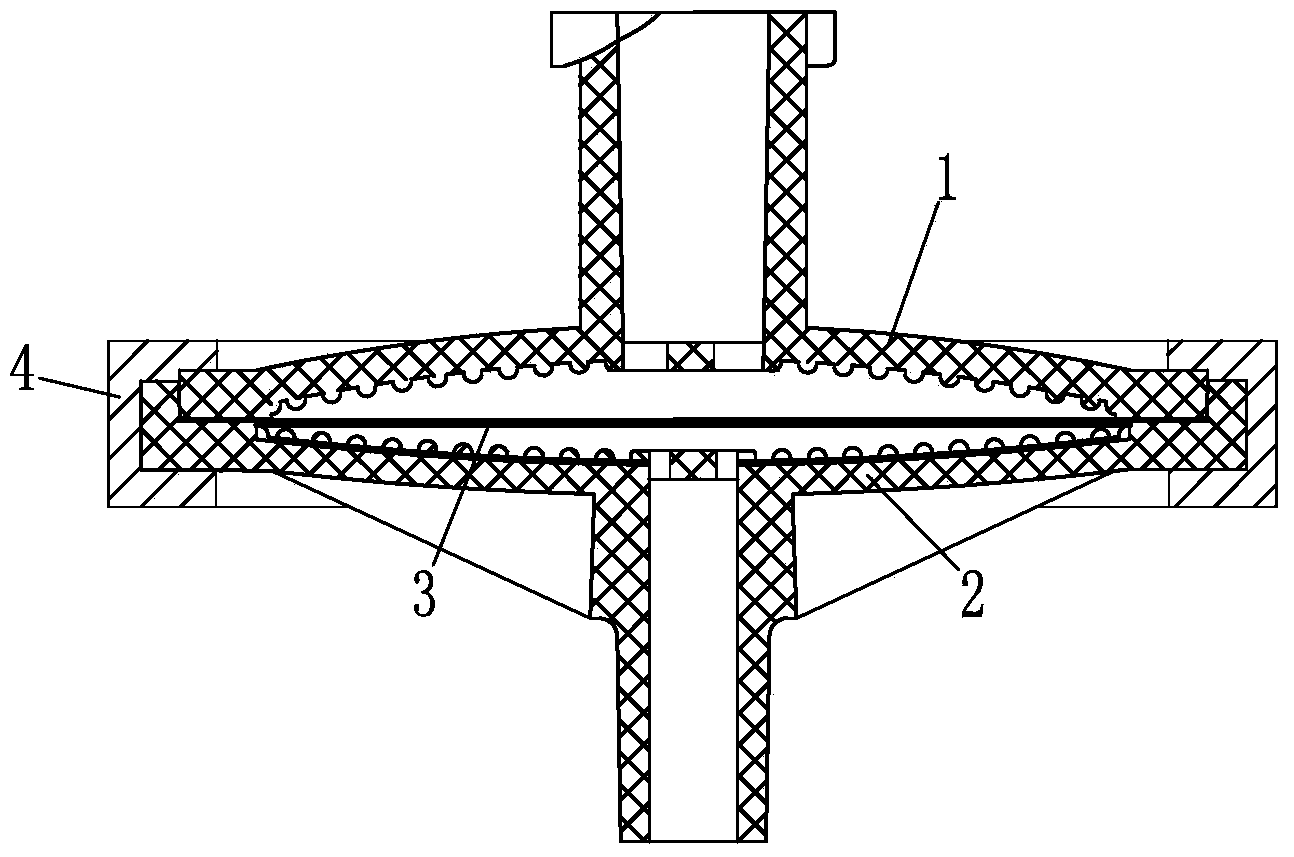 Syringe filter and lower cover thereof