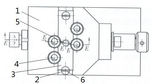 Spotting drill bushing