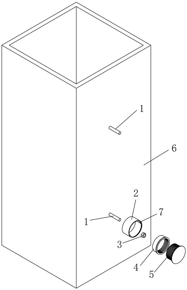 Preset multi-range adjusting foot and mounting method