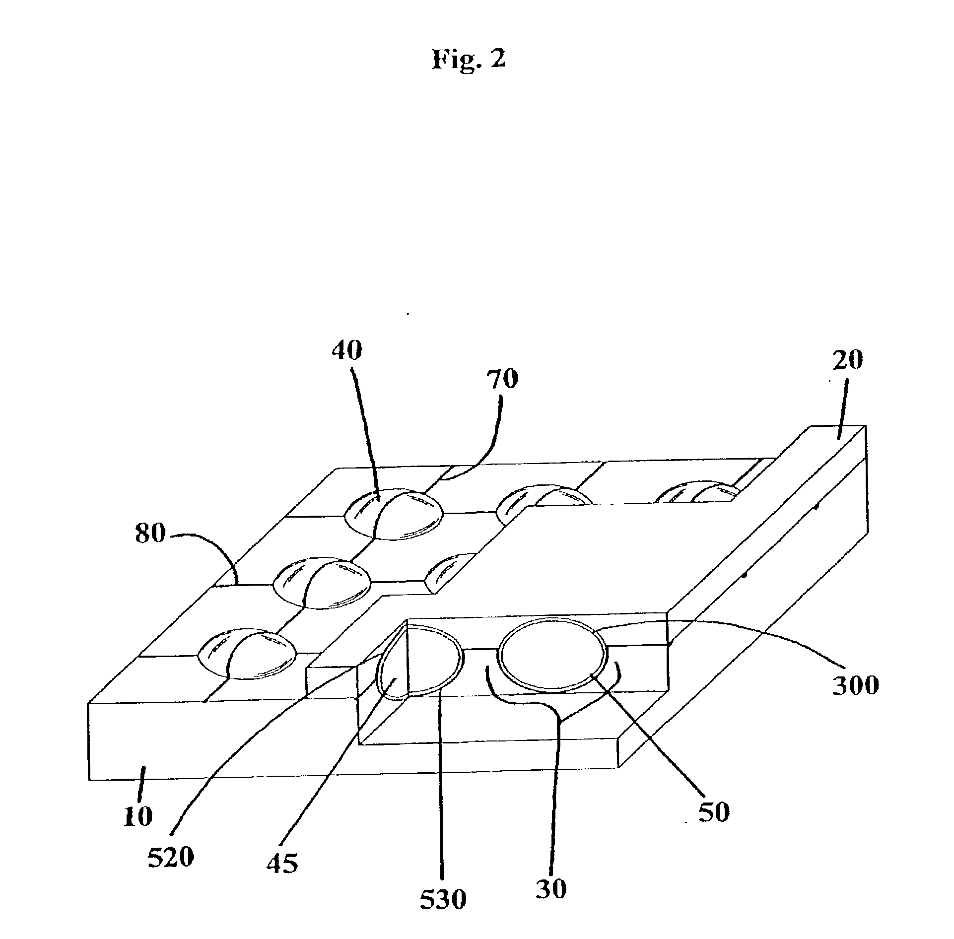 Design, fabrication, testing, and conditioning of micro-components for use in a light-emitting panel